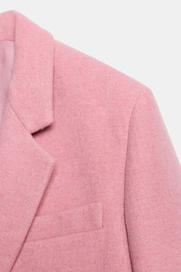 ZW COLLECTION LIMITED EDITION OVERSIZE BLAZER - Zara фото 9