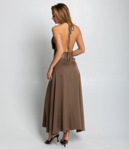 Платье #КТ2573 (1), капучино - Dommod фото 4