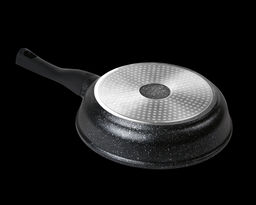 Сковорода 260/55мм Серебро Induction со съемной ручкой без крышки, ис9263ср - Горница фото 4