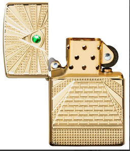 Зажигалка ZIPPO Armor Всевидящее око | Eye of Providence Design 49060  фото 6