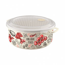 Емкость для холод. и микроволновой печи 0,95 л с декором арт. С31062,С42239,С31322