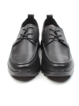 03-5308 BLACK Полуботинки женские (натуральная кожа)