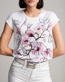 Футболка с укороченным рукавом 02.19.11 - Sahar art lab фото 3