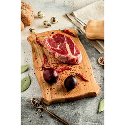 Доска разделочная и сервировочная Дарим Красиво «Восточная», массив дуба, 20×34×2.4 см