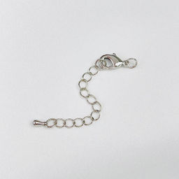 Замочек: Карабин с цепочкой средний