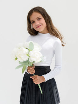 Водолазка кашкорсе Хлопок 95% (стойка) - Оптима фото 22