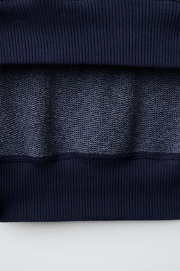 SUDADERA CAPUCHA CAPIBARA CAPYFUN  / Marino - Zara фото 4