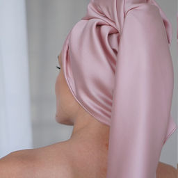 Эвкалиптовое полотенце для волос - Smorodina фото 6