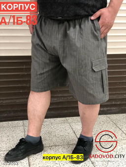 Шорты для мужчин с карманами