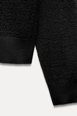FINE KNIT SEMI-SHEER SWEATER - Zara фото 6