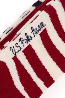 Женские носки цвета фуксии Неожиданная скидка в корзине - U.s. polo assn фото 3