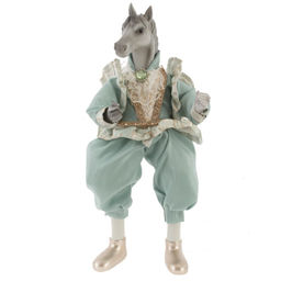 Игрушка набивная "Лошадь" , L16 W14 H43 см (полка 23 см.)