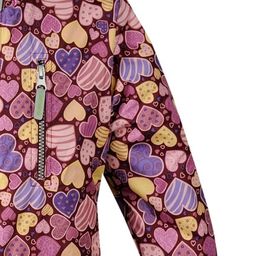 Комбинезон для девочки (осень-зима), MORGAN 609 Фиолетовый - Caimano фото 5