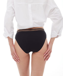 Трусы женские слипы (Оверлок по краям) Cherry Girl 61425 хлопок, эластан размеры S, M, L, XL фото 9