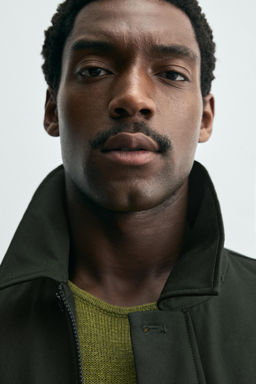 REGULAR FIT JACKET WITH POCKETS - Zara фото 6