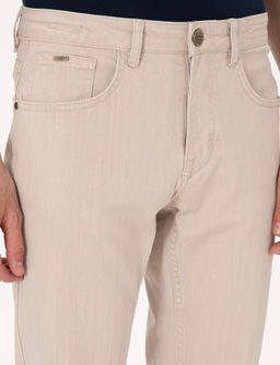 Bej Slim Fit Jean Pantolon - Pierre cardin фото 5