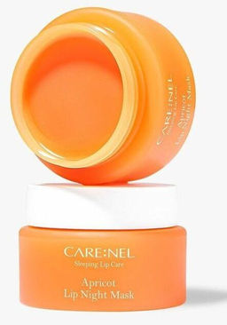 Маска для губ CARE:NEL Apricot Lip Night с экстрактом абрикоса 5 г