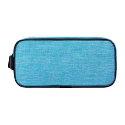 Пенал мягкий 2 отделения, 100×220×70, с ручкой, стандарт, МИКС