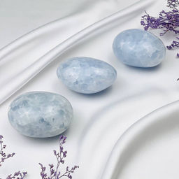 Галтовка из голубого Кальцита - Радуга самоцветов фото 3