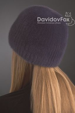 ВИДЕООБЗОР шапка Сноп норка байкал - Davidovfox фото 3