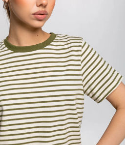 Футболка #КТ8355, зелёный