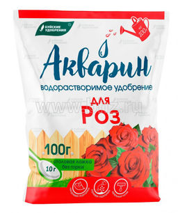 АКВАРИН для Роз 100гр (1/20шт) БХЗ