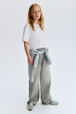 Wide Leg Jeans - H&m фото 9