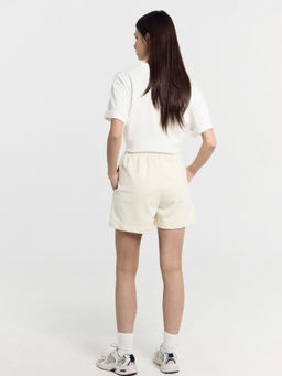 Шорты Mark Formelle из хлопка бежевый  фото 6