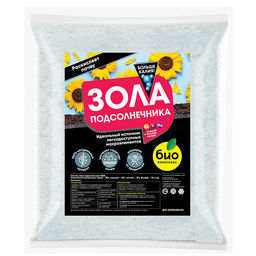 Зола подсолнечника 3л (Биокомплекс)(4шт)
