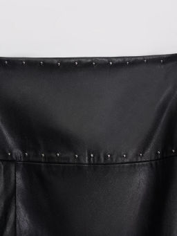 Юбка миди с заклепками / Zarina