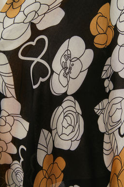 Большой, мягкий, тонкий и очень нежный двусторонний палантин - Tantino фото 5