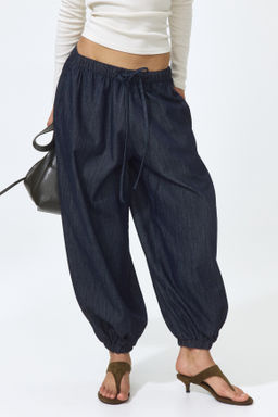 Pantal?n globo en denim - H&m фото 4