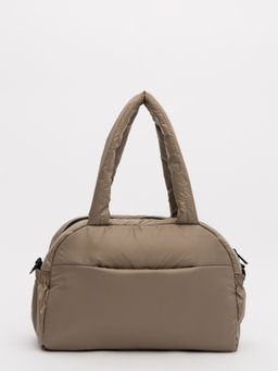 Серо-коричневый саквояж NaVibe - S.lavia фото 3