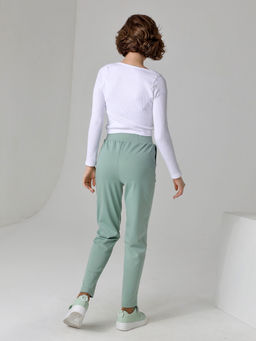 23242 Брюки св.зеленый - Dizzyway фото 3