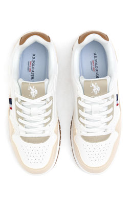 Erkek Bej Spor Ayakkab_ - U.s. polo assn фото 6