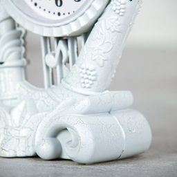 Часы настольные Арфа 10х5,5х18 см / F531 /уп 120/ - Галеонтрейд фото 8