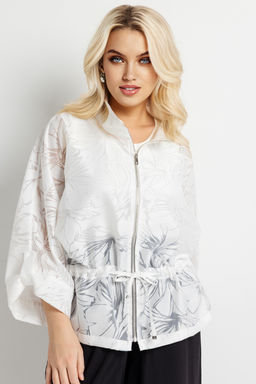 Жакет женский 4502/02/Белый - Rise фото 3