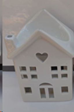 Аромалампа Домик / 927 /уп 96/белая