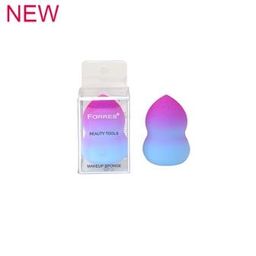 FARRES /FP-032/ Спонж губка "Груша" дизайн градиент (12)