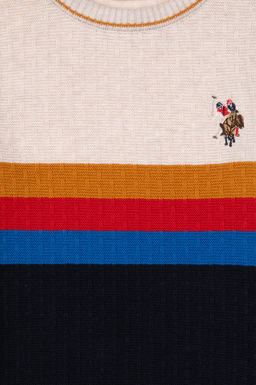 Erkek _ocuk Lacivert Kazak - U.s. polo assn фото 3