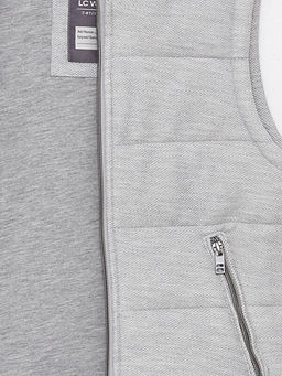 Dik Yaka Erkek ?ocuk ?i?me Yelek - Waikiki фото 3