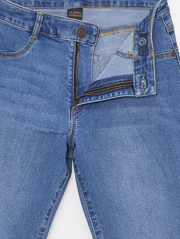 Basic ?spanyol Pa?a K?z ?ocuk Jean Pantolon - Waikiki фото 3