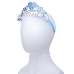 Корона карнавальная Корона светящаяся, со стразами, в пакете - Снеговичок фото 4