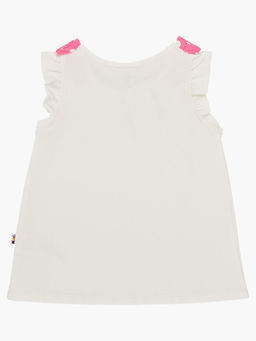 Комплект для девочки с юбкой UD 1677/1678 розовый - Mini maxi фото 8