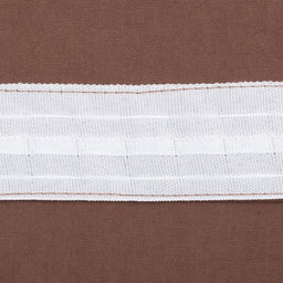 Шторы для кухни для кухни с подхватами «Этель» Kitchen, 150×180 см, комплект - 2 шт., коричневые