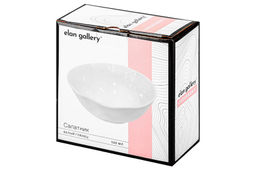 Салатник 15,2*15,2*6,5 см 520 мл Консонанс белый глянец - Elan gallery фото 8