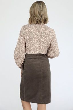 Юбка из вельвета - Looklikecat фото 4