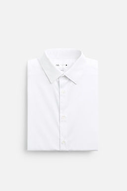 TEXTURED TWILL SHIRT - Zara фото 10