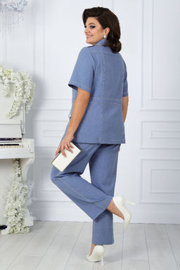 Платье Ninele 7431-Р темно-синий - Mira fashion фото 1641