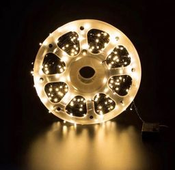 Гирлянда нить уличная на катушке 50 м (арт. HZ-79) - Ип лебедев о.ю фото 5